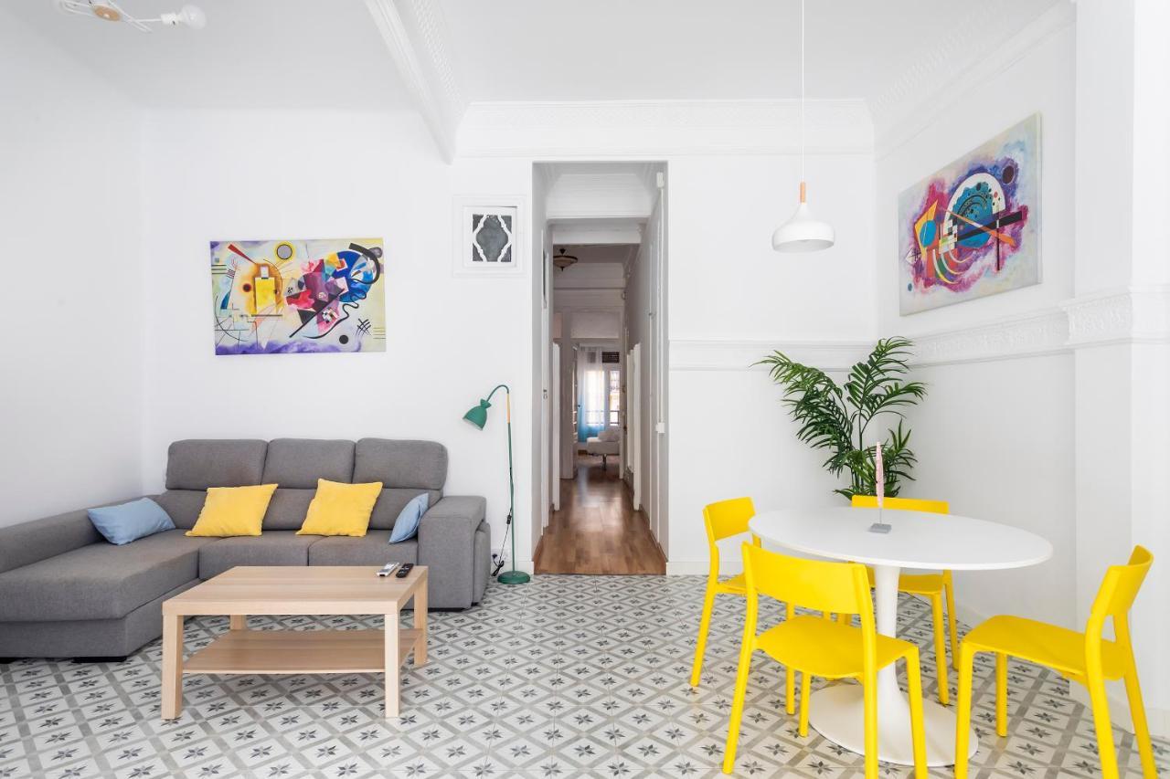 발렌시아 Convento, Amazing Flat With Terrace 1 아파트 외부 사진