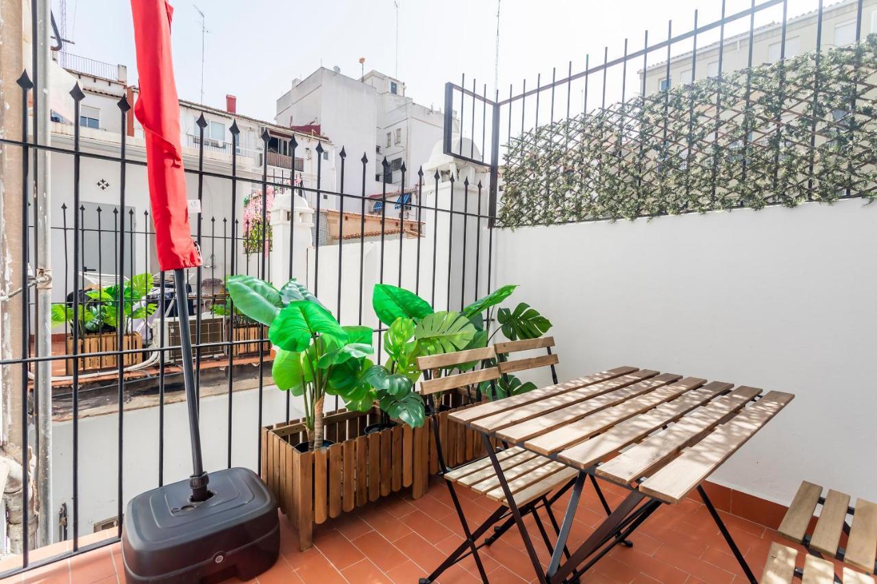 발렌시아 Convento, Amazing Flat With Terrace 1 아파트 외부 사진