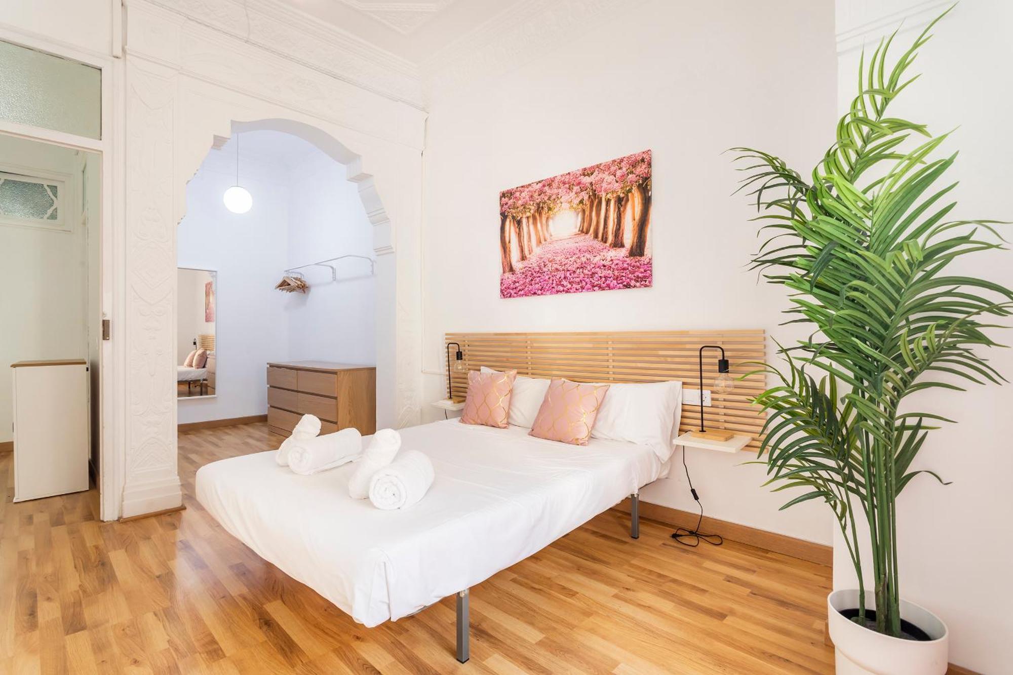 발렌시아 Convento, Amazing Flat With Terrace 1 아파트 외부 사진