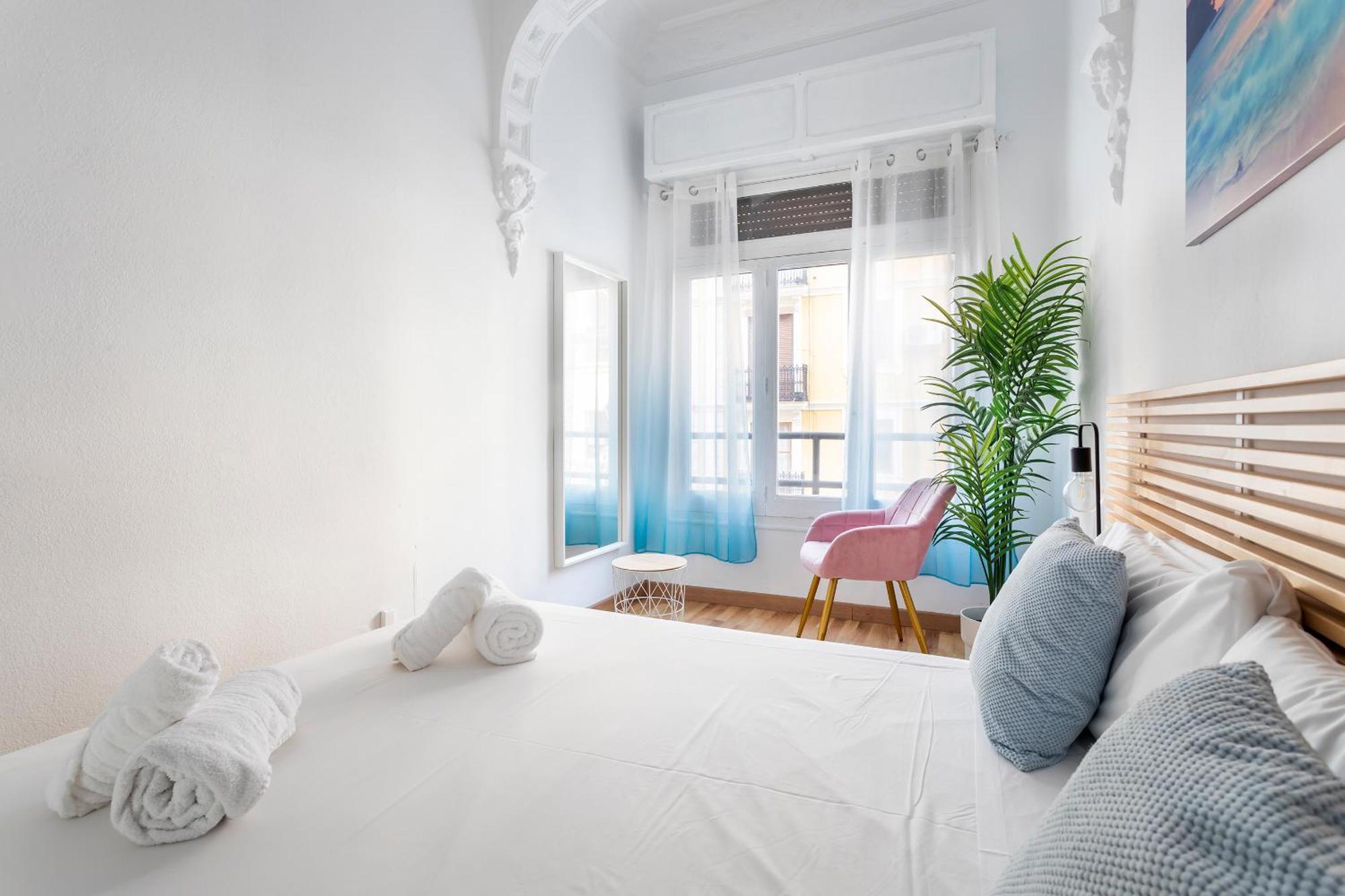 발렌시아 Convento, Amazing Flat With Terrace 1 아파트 외부 사진